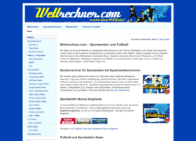 wettrechner.com
