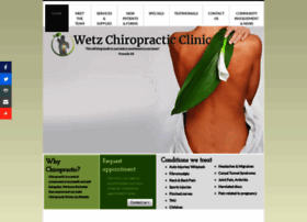 wetzchiropractic.com