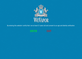 wevapor.com