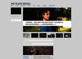 wewantmedia.de