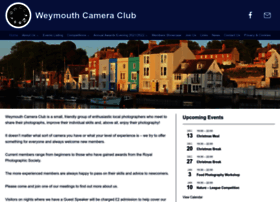 weymouthcameraclub.co.uk