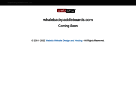 whalebackpaddleboards.com