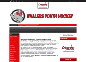 whalersyouthhockey.org