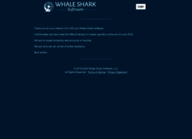 whalesharksoftware.com