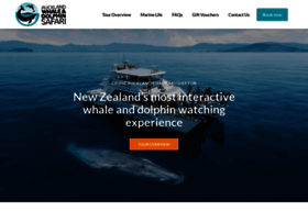 whalewatchingauckland.com