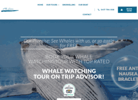 whalewatchingcharters.com.au