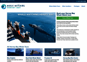 whalewatchingherveybay.com.au