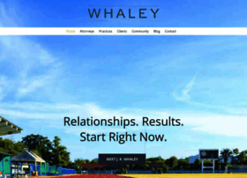 whaleylaw.com