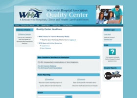 whaqualitycenter.org