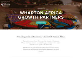 whartonafricagrowthpartners.org