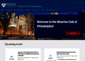 whartonclub.org