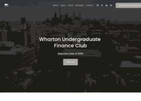 whartonfinanceclub.com