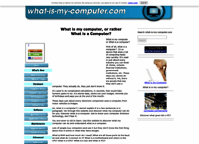 what-is-my-computer.com