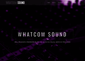 whatcomsound.com