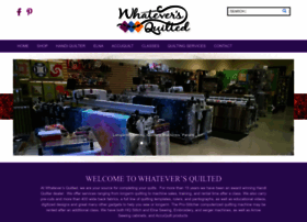 whateversquilted.com