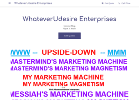 whateverudesire-enterprises.com