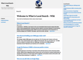 whatislocalsearch.com