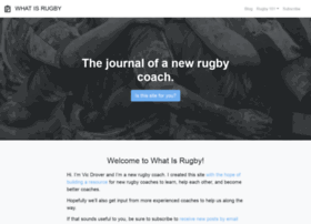 whatisrugby.com