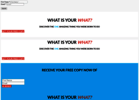 whatisyourwhat.com