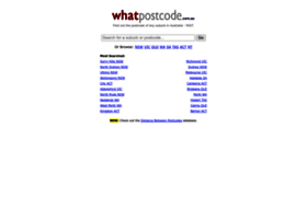 whatpostcode.com
