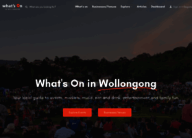 whatsoninwollongong.com.au