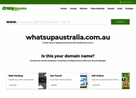 whatsupaustralia.com.au