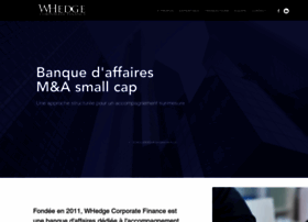 whedge-corporatefinance.com