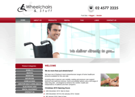 wheelchairsandstuff.com.au