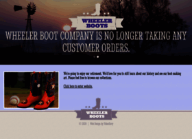 wheelerboots.com