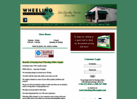 wheelingofficesupply.com
