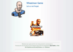 wheelmangame.com