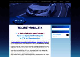 wheels.com.pg