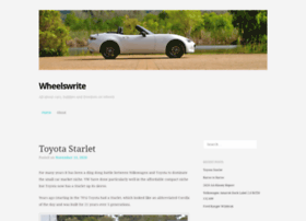 wheelswrite.com
