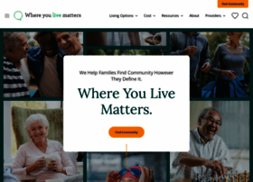 whereyoulivematters.org