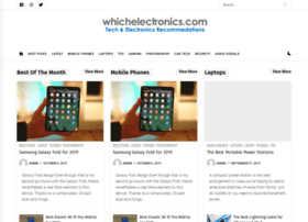 whichelectronics.com