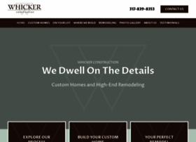whickerconstruction.com