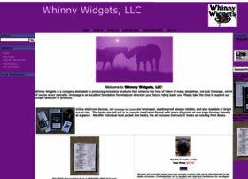 whinnywidgets.com