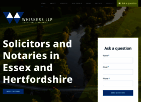 whiskers.co.uk
