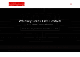 whiskeycreekfilmfestival.org