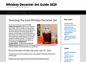 whiskeydecanterguide.info