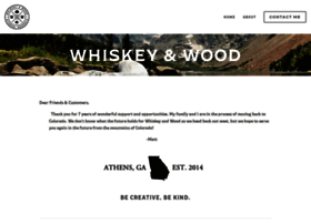 whiskeynwood.com