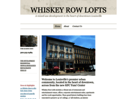 whiskeyrowlofts.com