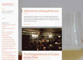 whiskeythink.com