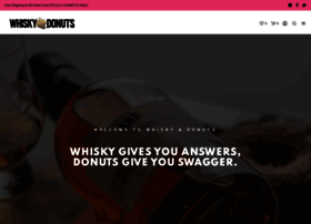 whiskyanddonuts.com