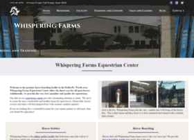 whisperingfarms.com