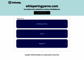 whisperingyarns.com