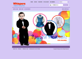 whispersla.com