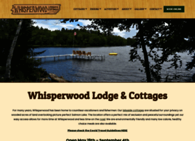 whisperwoodlodge.com