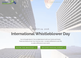 whistleblowerday.org