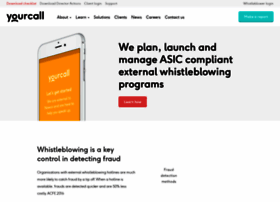 whistleblowing.com.au